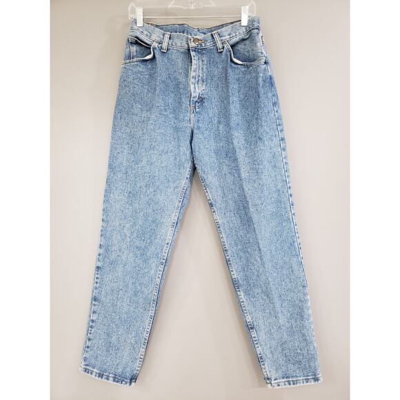 NEW Wrangler Jeans Vintage 10 X 30 High Rise Denim Tapered 90s MSR01 BD MOM JEAN - Picture 4 of 5